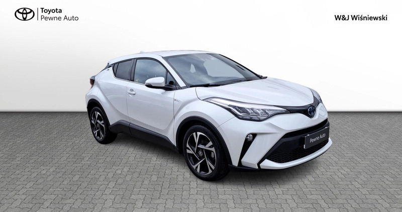 Toyota C-HR cena 125885 przebieg: 7541, rok produkcji 2023 z Rzgów małe 154